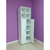 Imagen de Ropero Infantil 2 Puertas Reversible 60X1.80x40 Multifuncion Organizador Despensero Cod.1064