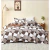 Cubrecama Cacharel Jacquard | C/fundas De Almohada, Color Marron