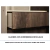 Placard Linea Texturada 240 TEXT 2.40 X 2.20 X 0.59 Color Terra - comprar online