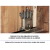 Placard Linea Texturada 240 TEXT 2.40 X 2.20 X 0.59 Color Terra en internet