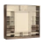 Placard Linea Texturada 240 TEXT 2.40 X 2.20 X 0.59 Color Terra - tienda online