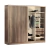 Placard Linea Texturada 240 TEXT 2.40 X 2.20 X 0.59 Color Terra - comprar online