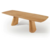 Mesa de Jantar Zeus Retangular Tampo Barril Laminado Cinamomo - comprar online