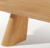 Mesa de Jantar Zeus Retangular Tampo Barril Laminado Cinamomo - Champion Shop