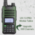 BaoFeng-Walkie Talkie de Longo Alcance, Alta Potência, Multi Band, Tipo C Carregador, Walkie Talkie, Ham Two Way Radio, UV-13 PRO V1 V2 - loja online