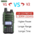 BaoFeng-Walkie Talkie de Longo Alcance, Alta Potência, Multi Band, Tipo C Carregador, Walkie Talkie, Ham Two Way Radio, UV-13 PRO V1 V2 - Champion Shop