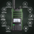 BaoFeng-Walkie Talkie de Longo Alcance, Alta Potência, Multi Band, Tipo C Carregador, Walkie Talkie, Ham Two Way Radio, UV-13 PRO V1 V2