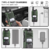 BaoFeng-Walkie Talkie de Longo Alcance, Alta Potência, Multi Band, Tipo C Carregador, Walkie Talkie, Ham Two Way Radio, UV-13 PRO V1 V2 - comprar online