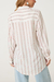 Camisa Ampla listrado Mariscal