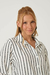 CAMISA AMPLA LISTRADA - comprar online