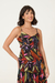 VESTIDO LONGO GAL ESTAMPA SAFRA na internet