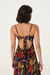 VESTIDO LONGO GAL ESTAMPA SAFRA - loja online
