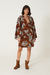 VESTIDO VITORIA ESTAMPA CAFEZAL - comprar online