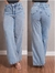 Calça Jeans Wide Leg na internet