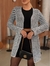 Cardigan Feminino Longo