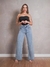 Calça Jeans Wide Leg