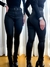 Calça Feminina Disco Cirré Com Cinto Paulina