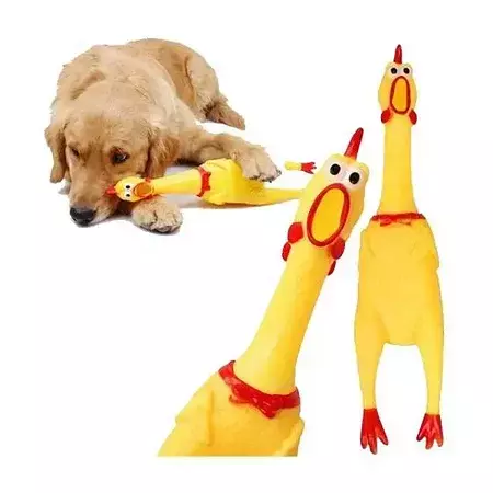 Mordedor Frango 40cm - comprar online