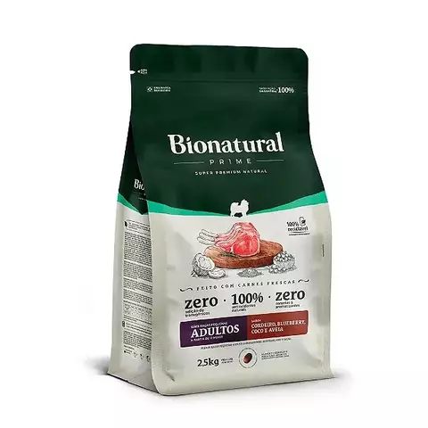 BIONATURAL CÃES RP AD CORDEIRO 10KG - comprar online