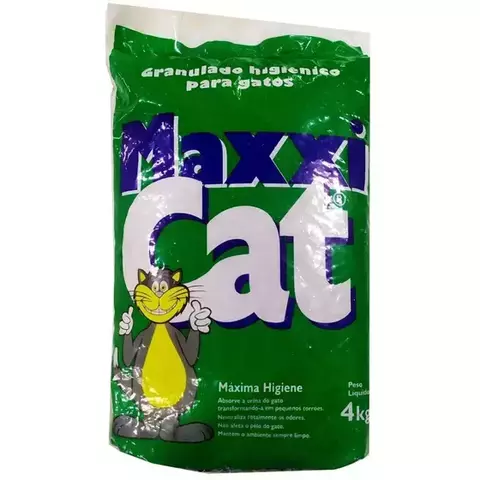 AREIA MAXXI CAT 4KG - comprar online