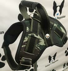 PEITORAL TATICO PET DOG XG CAMUFLADO - comprar online