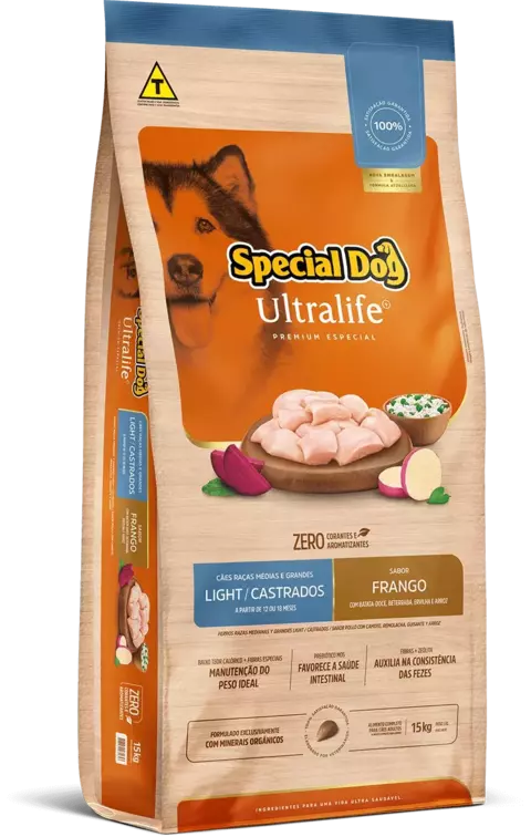 SD ULTRALIFE RP LIGTH/CAST FRANGO 15KG - comprar online