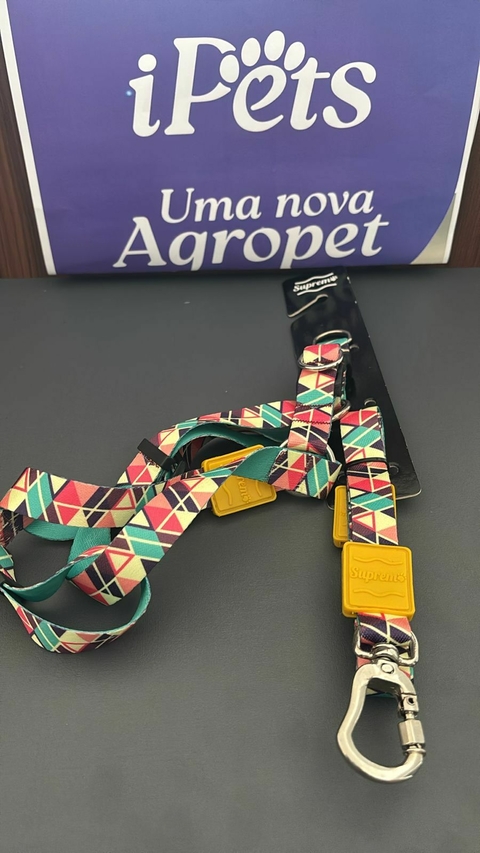 Peitoral c/ guia supremo M