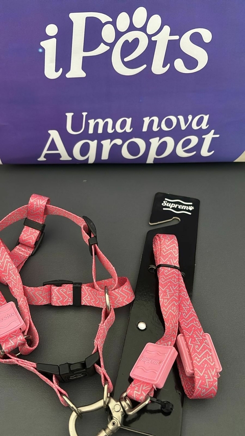 Peitoral com guia Supremo P