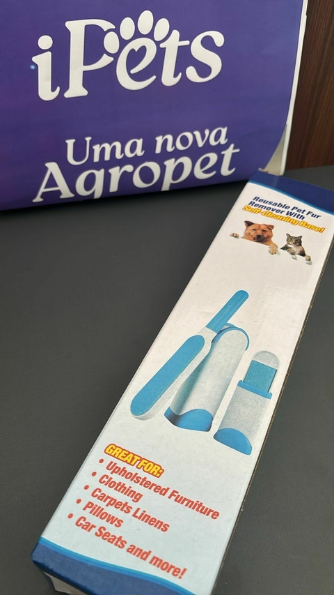 Removedor de pelos cães e gatos