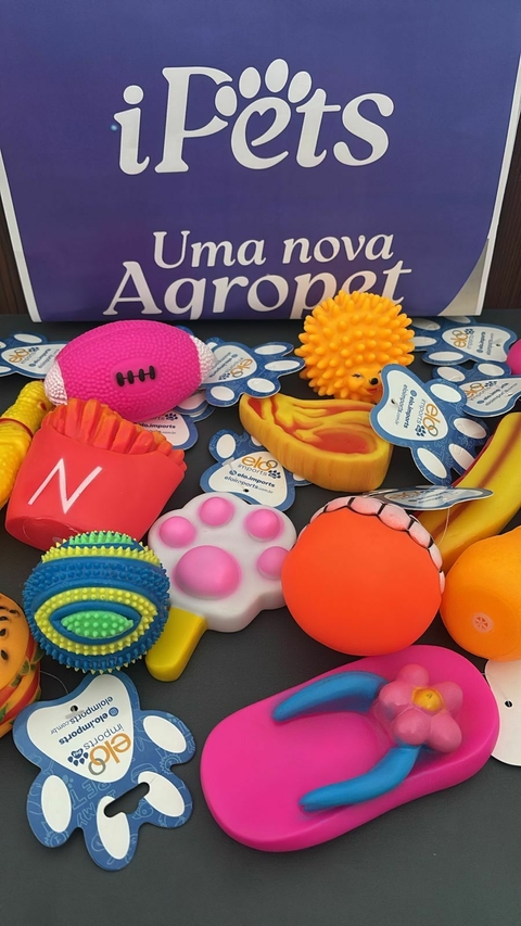 Brinquedos Vinil