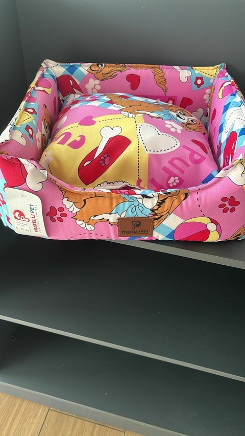 Cama confort P Rosa