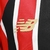 Camisa São Paulo II 25/26 - Torcedor New Balance Feminina - Vermelha e preta - Manto Drop