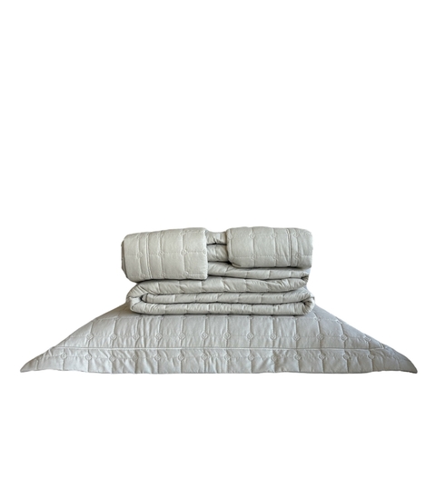 COPRILETTO MATELASSÊ KING 200 FIOS - BELPUNTO - comprar online