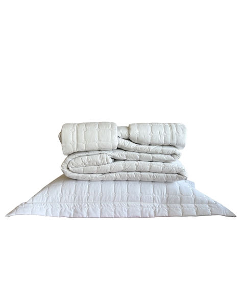 COPRILETTO MATELASSÊ SOLTEIRO 200 FIOS - BELPUNTO - comprar online