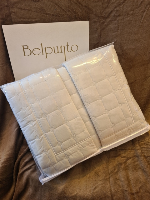 COPRILETTO MATELASSÊ QUEEN 400 FIOS - BELPUNTO - comprar online