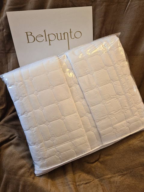 COPRILETTO MATELASSÊ CASAL 400 FIOS - BELPUNTO - comprar online