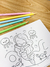 Meu caderno de colorir - Laviola