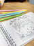 Meu caderno de colorir na internet
