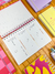 Caderno - Proibido desistir - loja online