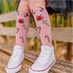 Meia Rena Candy Rosa na internet