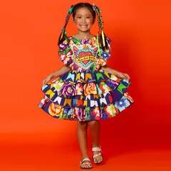 VESTIDO CHITÃO VIVA SÃO JOÃO