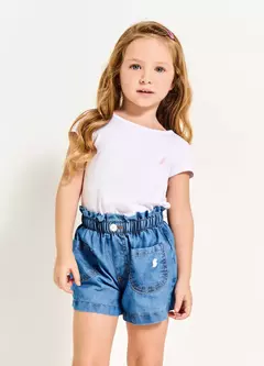 SHORT BASIQUINHO FUN JEANS