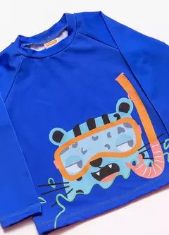 BLUSA UV WILD CATS SONIC - loja online