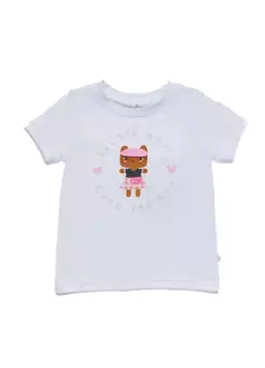 BLUSA URSINHOS FOFINHOS BRANCO na internet