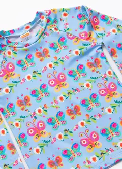 BLUSA UV BORBOJARDIM AZUL - comprar online