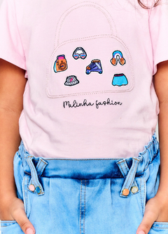 BLUSA ENCONTRO ENTRE AMIGOS ROSE na internet