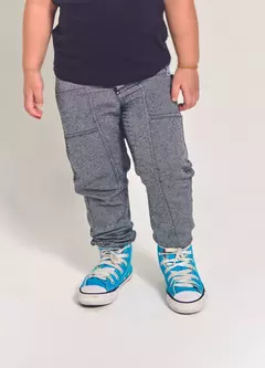 Calça Meu Amigo Robô Preto