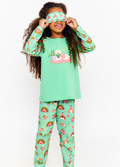 CONJ. PIJAMA NOITE DAS PATINHAS KIWI - comprar online