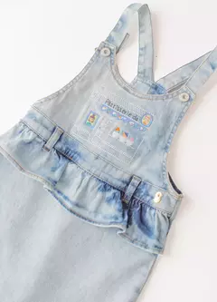 SALOPEETE EU AMO FRUTINHAS JEANS - loja online