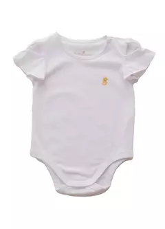 BODY VIZINHANÇA DIVERTIDA BRANCO - Carretel Kids